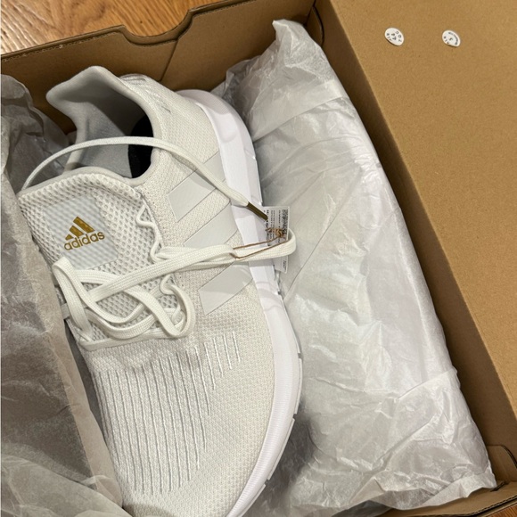 adidas Shoes - Adidas Swift Run 1.0 White Sneakers